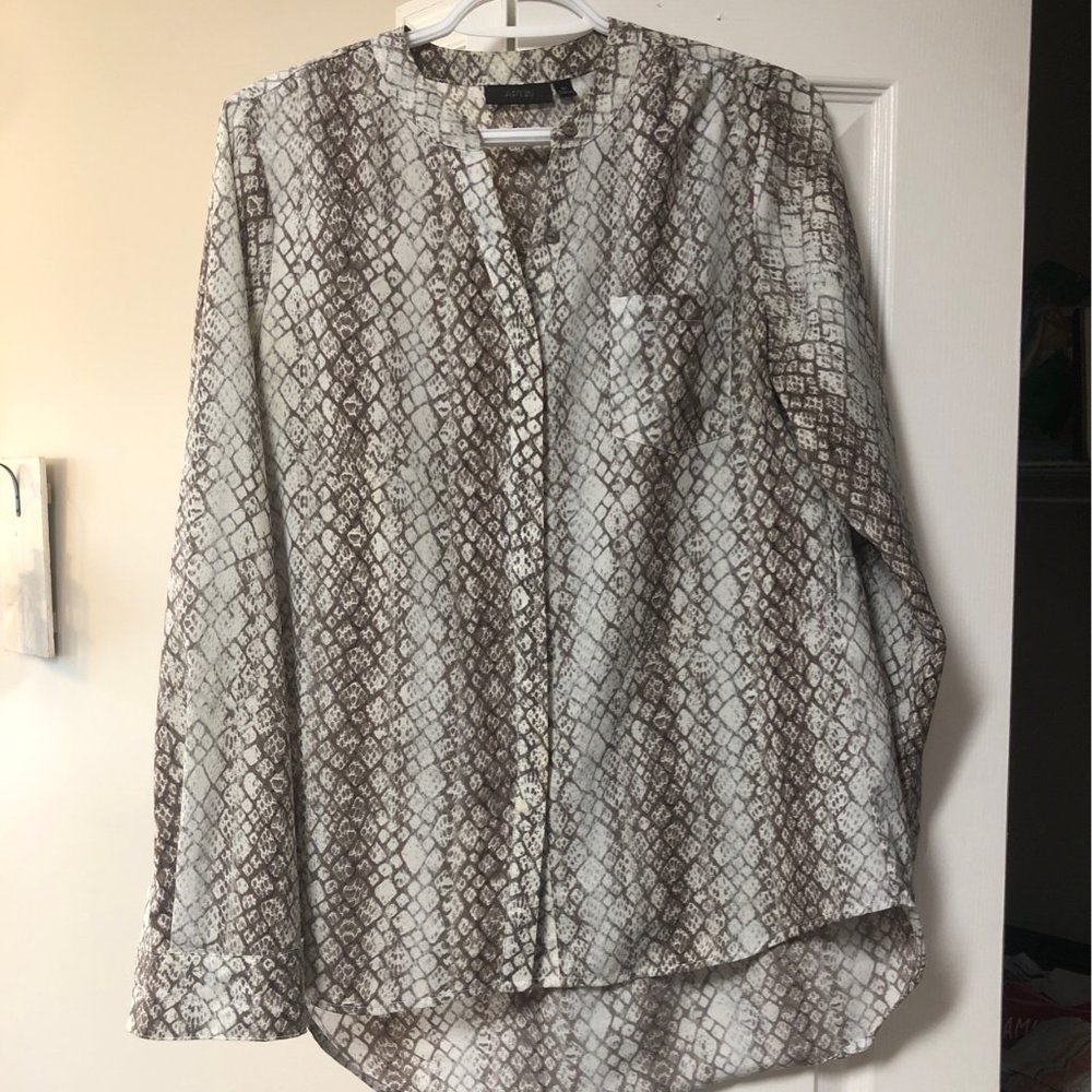 Animal Print Top